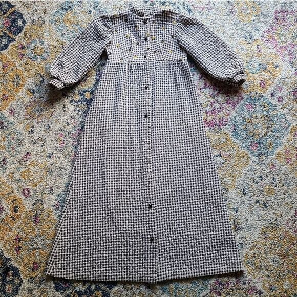 Raymodes quilted house dress - Picture 3 of 17